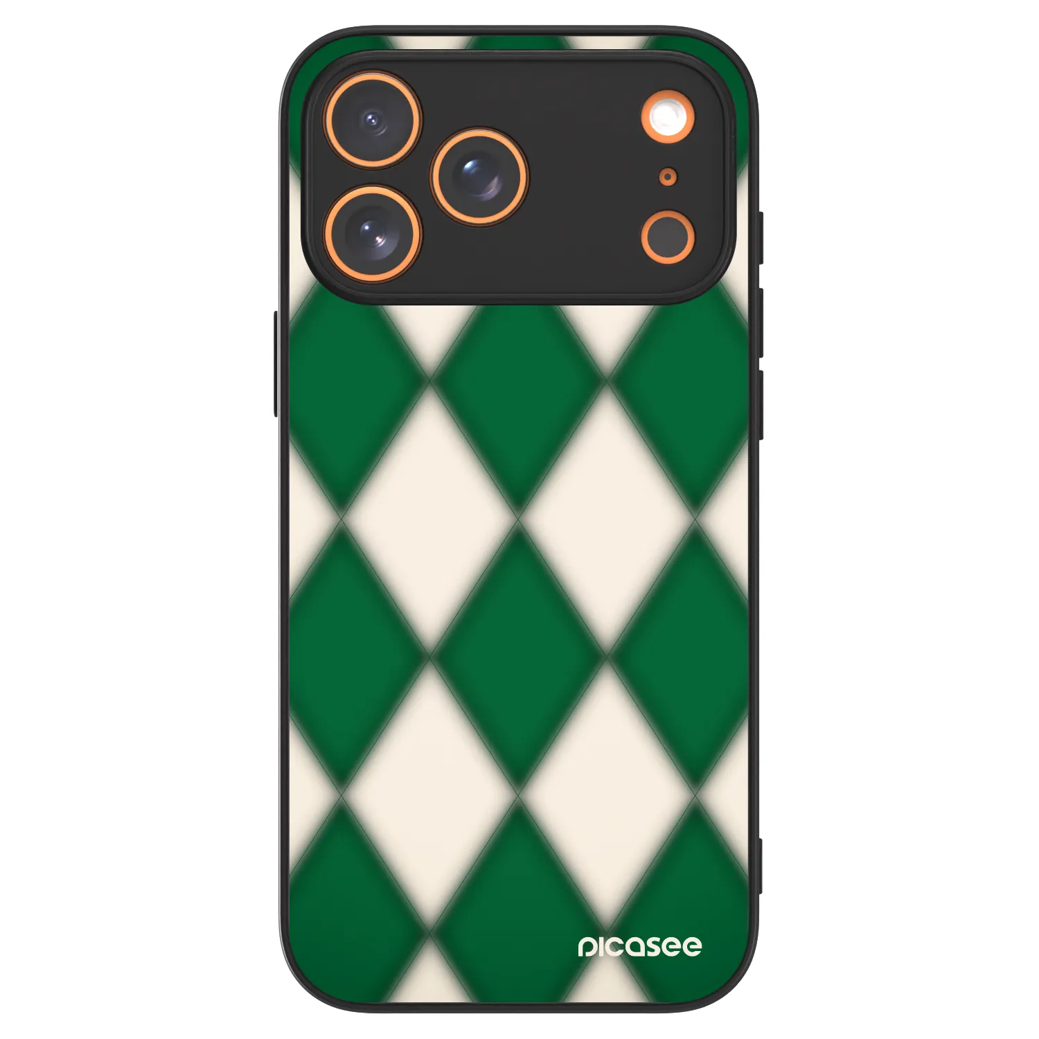 Picasee ULTIMATE CASE za Apple iPhone 17 Pro Max - Emerald Diamond
