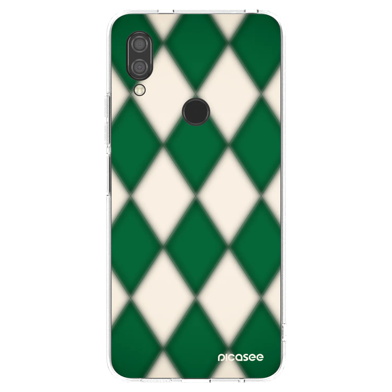 Picasee silikonski prozorni ovitek za Xiaomi Redmi 7 - Emerald Diamond