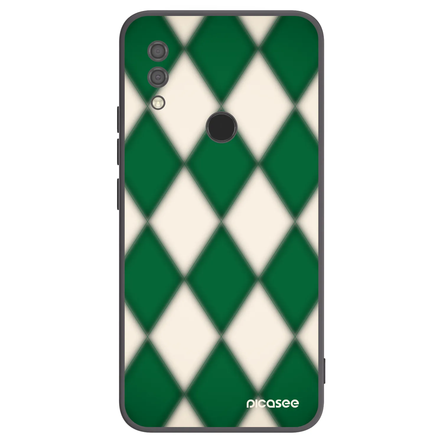 Picasee silikonski črni ovitek za Xiaomi Redmi 7 - Emerald Diamond