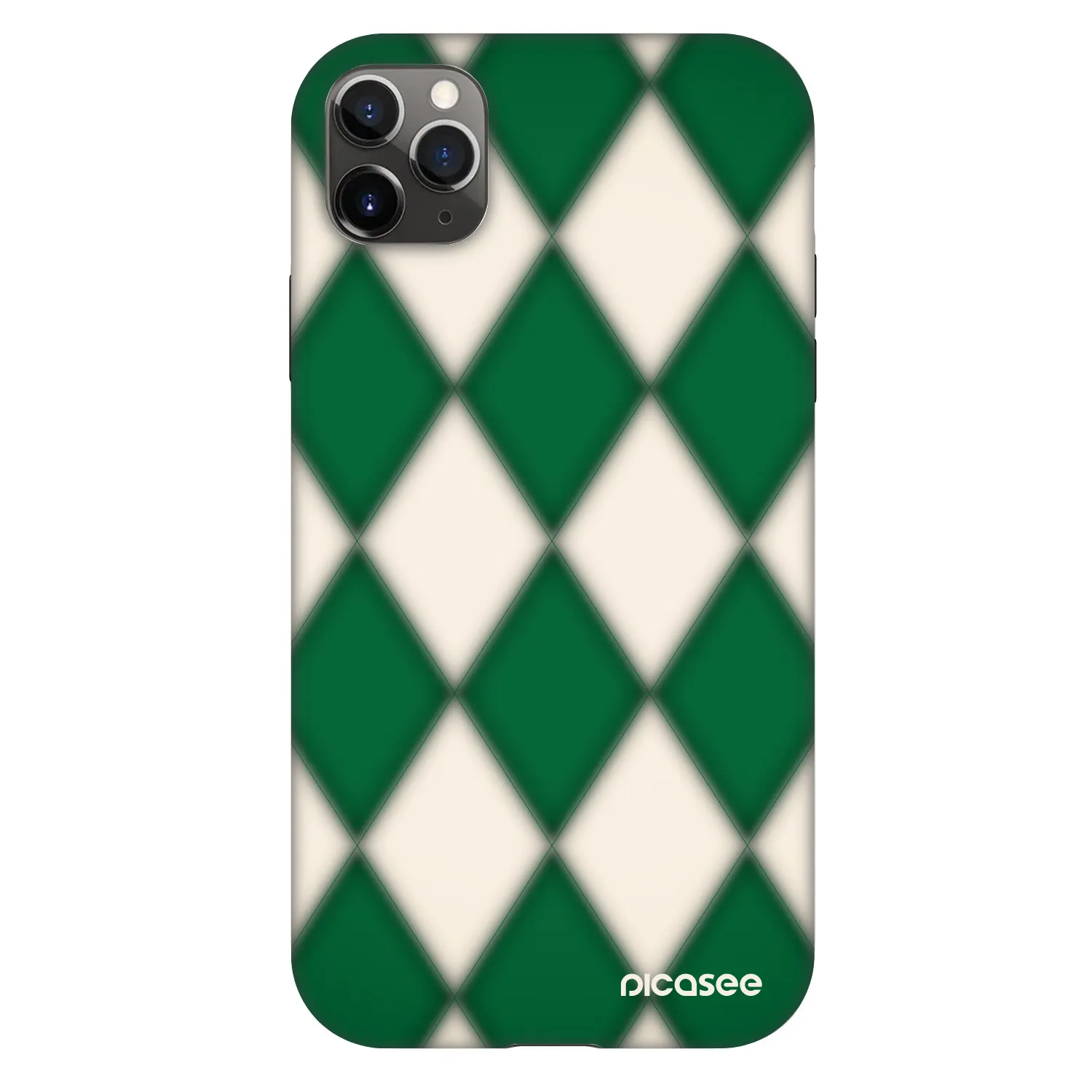 Picasee Fashion Case za Apple iPhone 11 Pro Max - Emerald Diamond