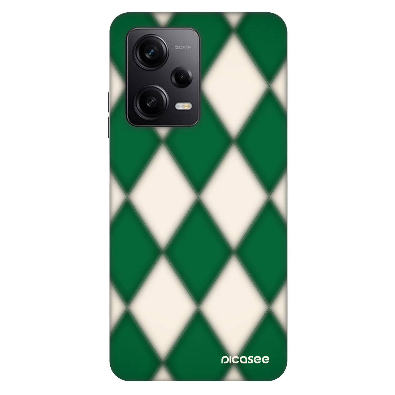 Picasee Fashion Case za Xiaomi Redmi Note 12 Pro 5G - Emerald Diamond