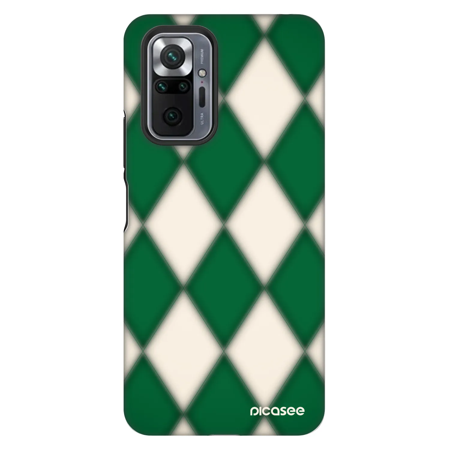 Picasee Fashion Case za Xiaomi Redmi Note 10 Pro - Emerald Diamond
