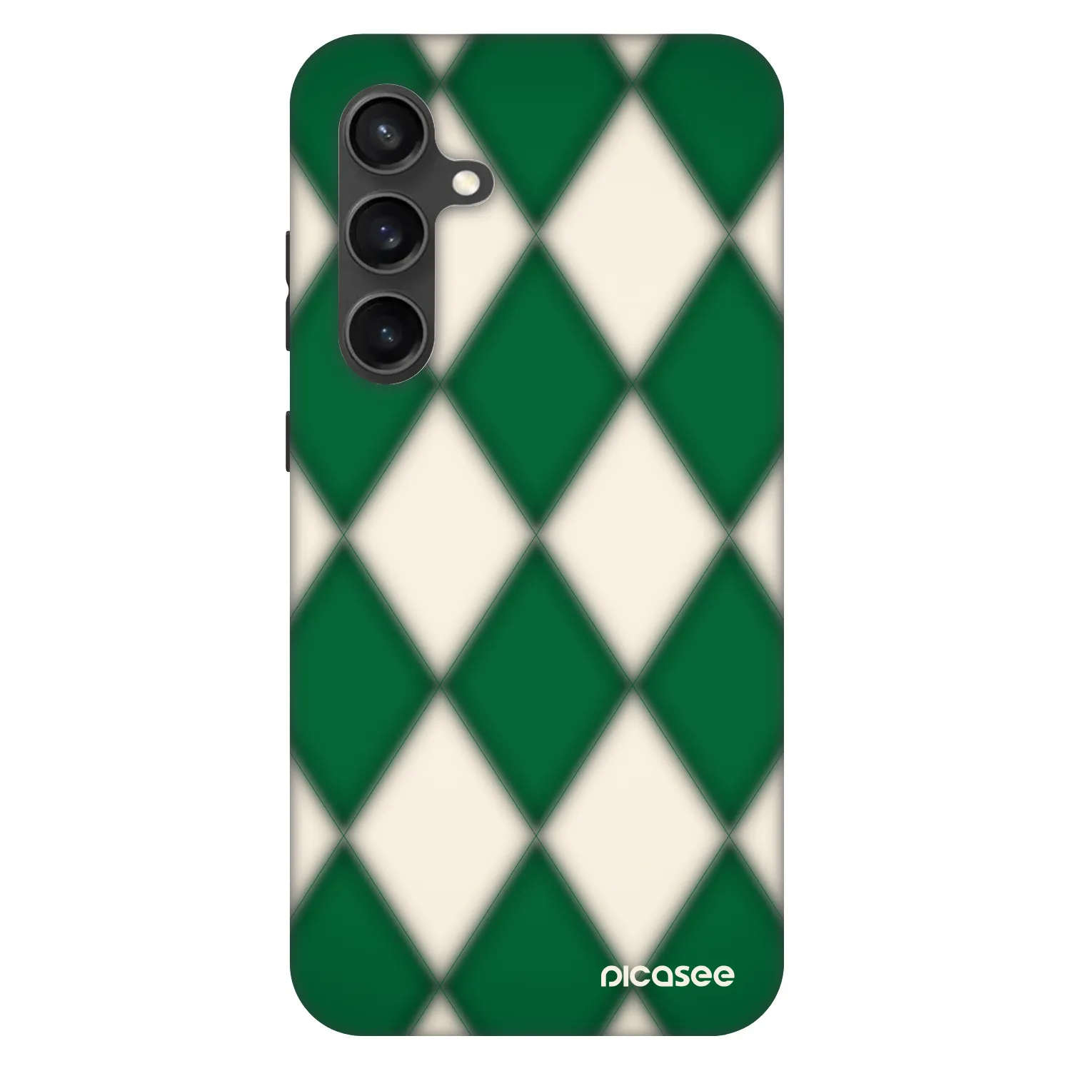 Picasee Fashion Case za Samsung Galaxy S24 FE S721B - Emerald Diamond