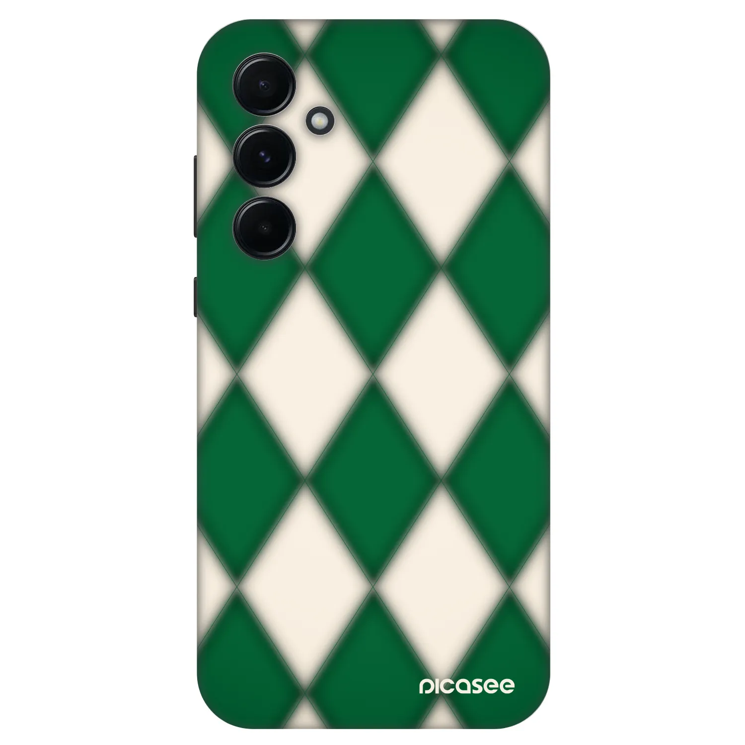 Picasee Fashion Case za Samsung Galaxy A55 5G A556B - Emerald Diamond