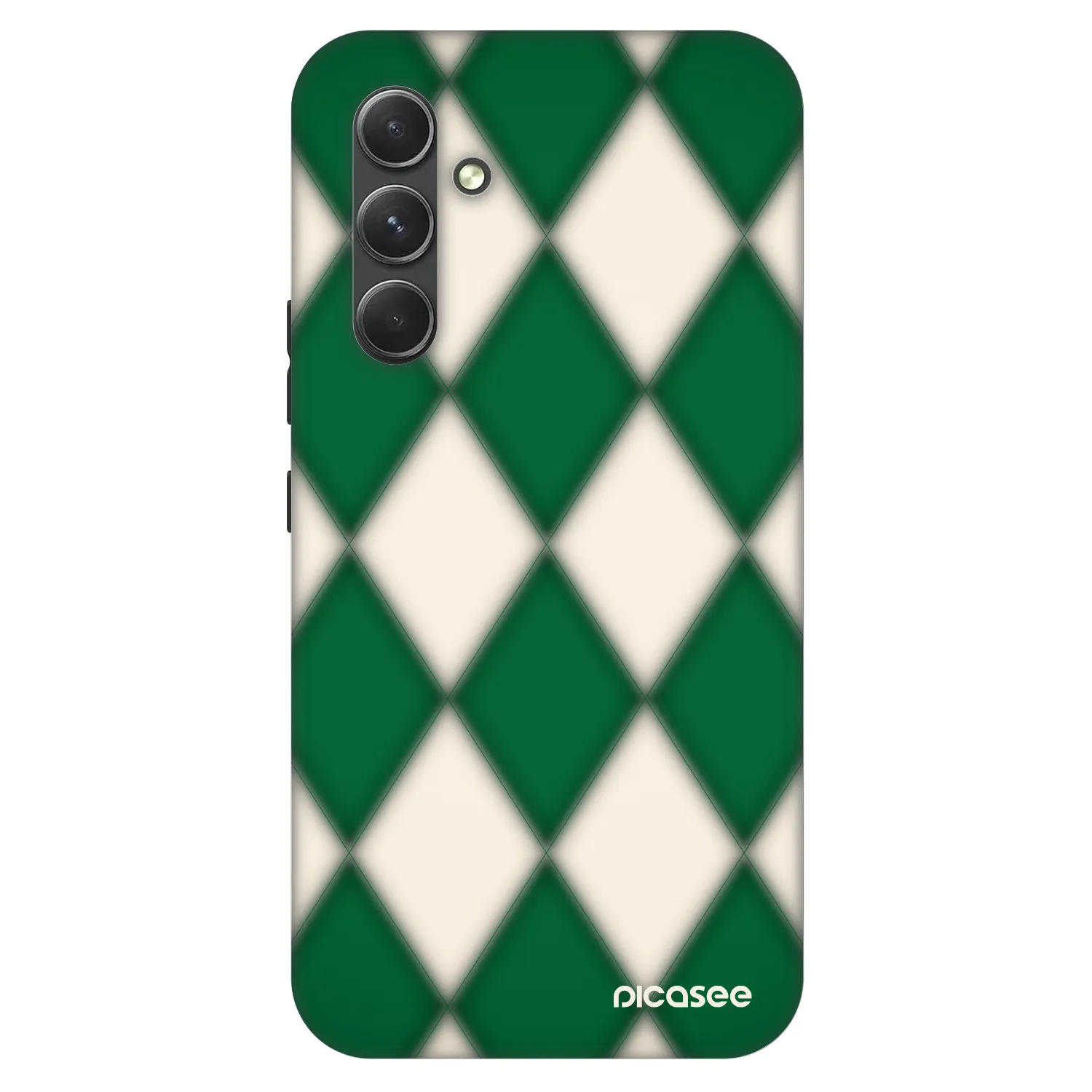 Picasee Fashion Case za Samsung Galaxy A54 5G A546B - Emerald Diamond