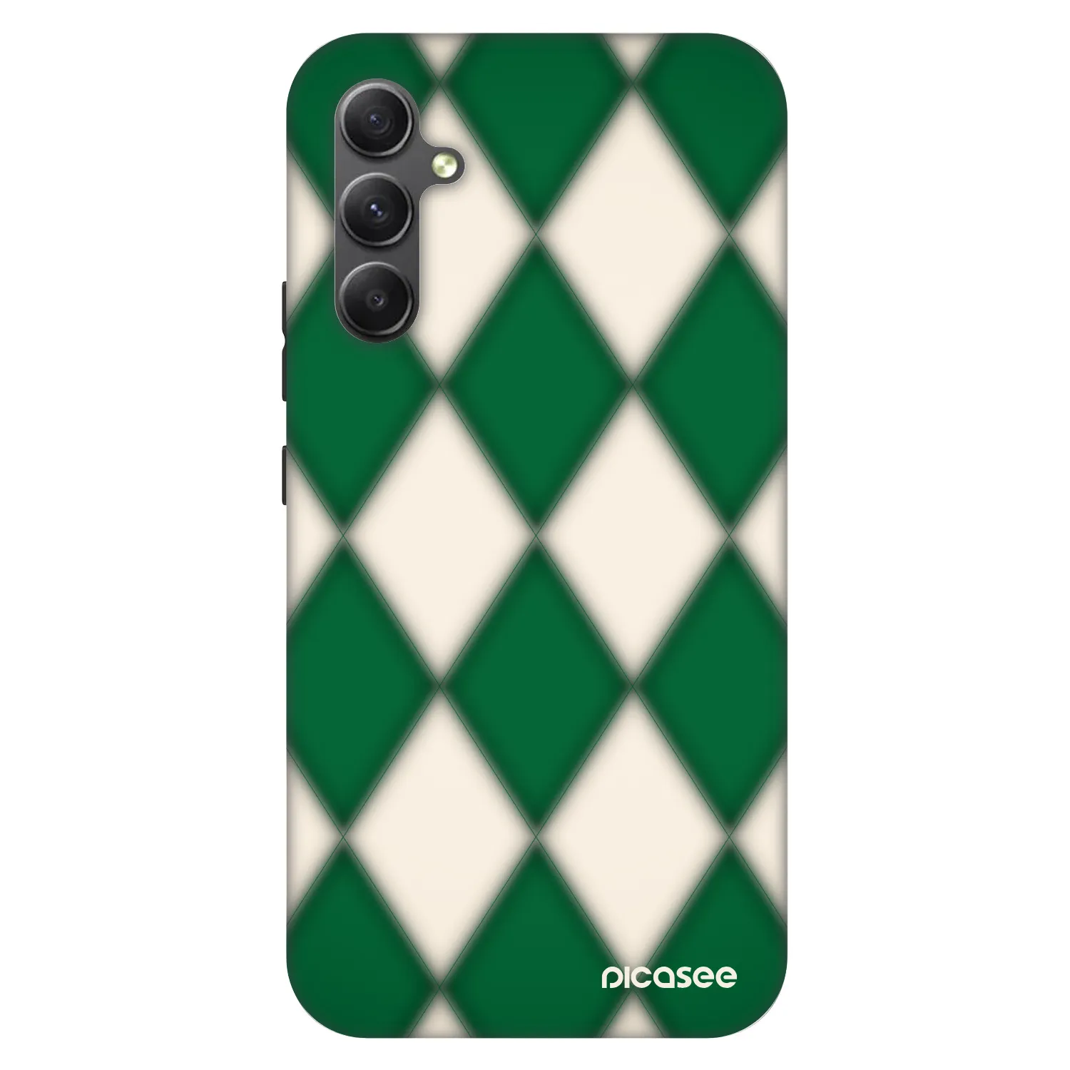 Picasee Fashion Case za Samsung Galaxy A34 5G A346B - Emerald Diamond