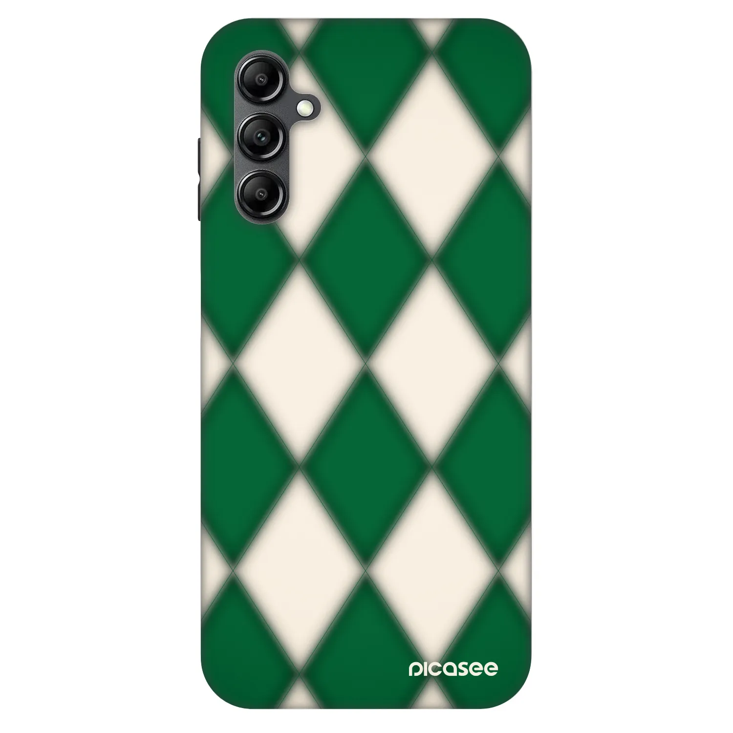 Picasee Fashion Case za Samsung Galaxy A14 4G A145R - Emerald Diamond