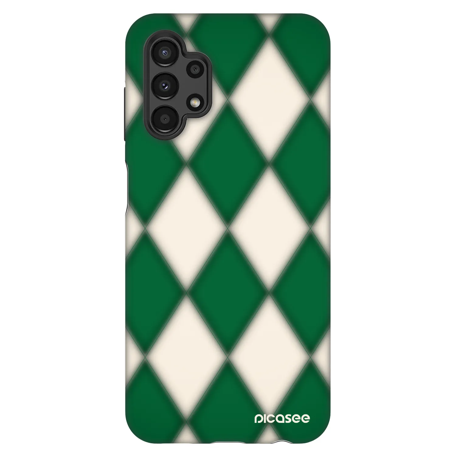 Picasee Fashion Case za Samsung Galaxy A13 4G A135 - Emerald Diamond