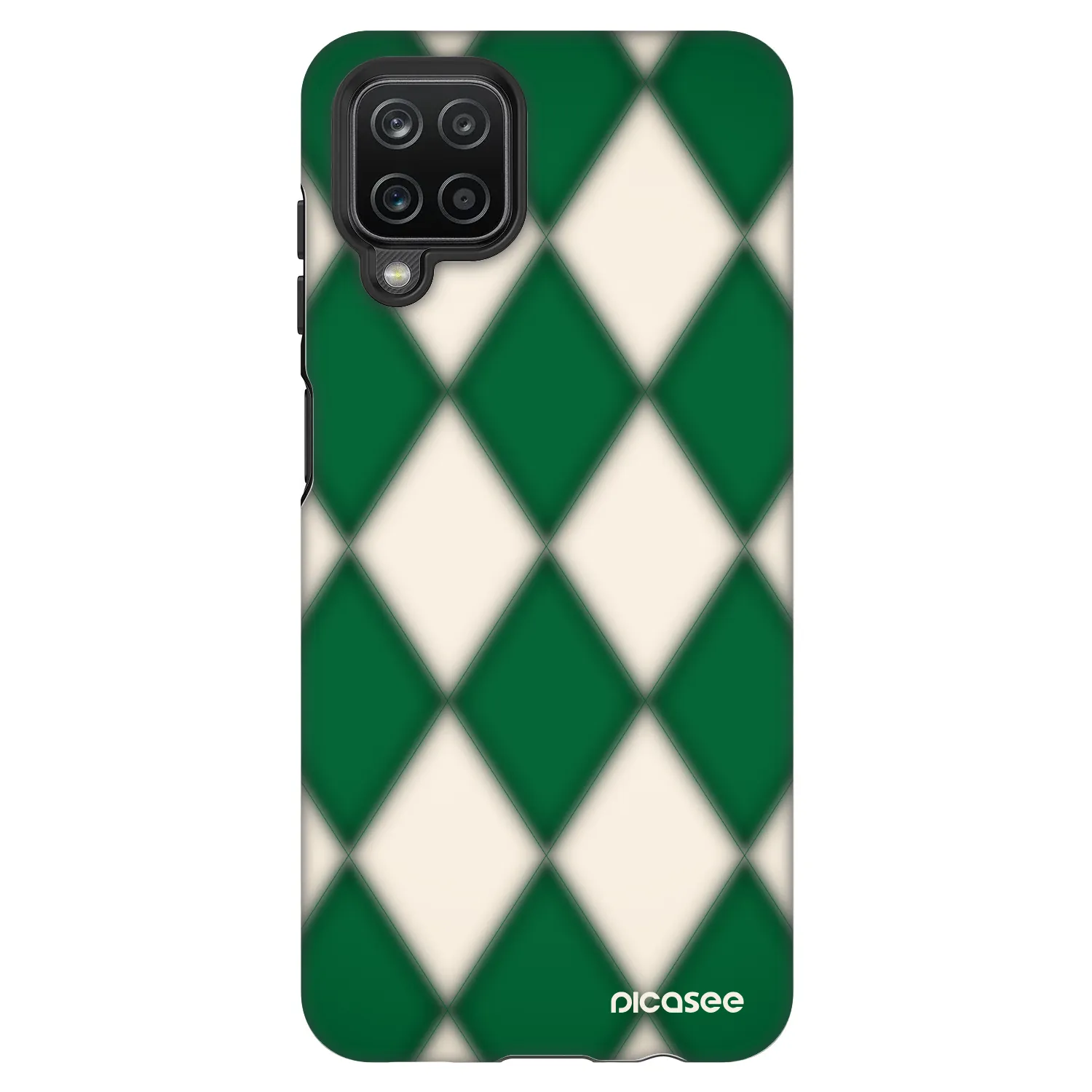 Picasee Fashion Case za Samsung Galaxy A12 A125F - Emerald Diamond