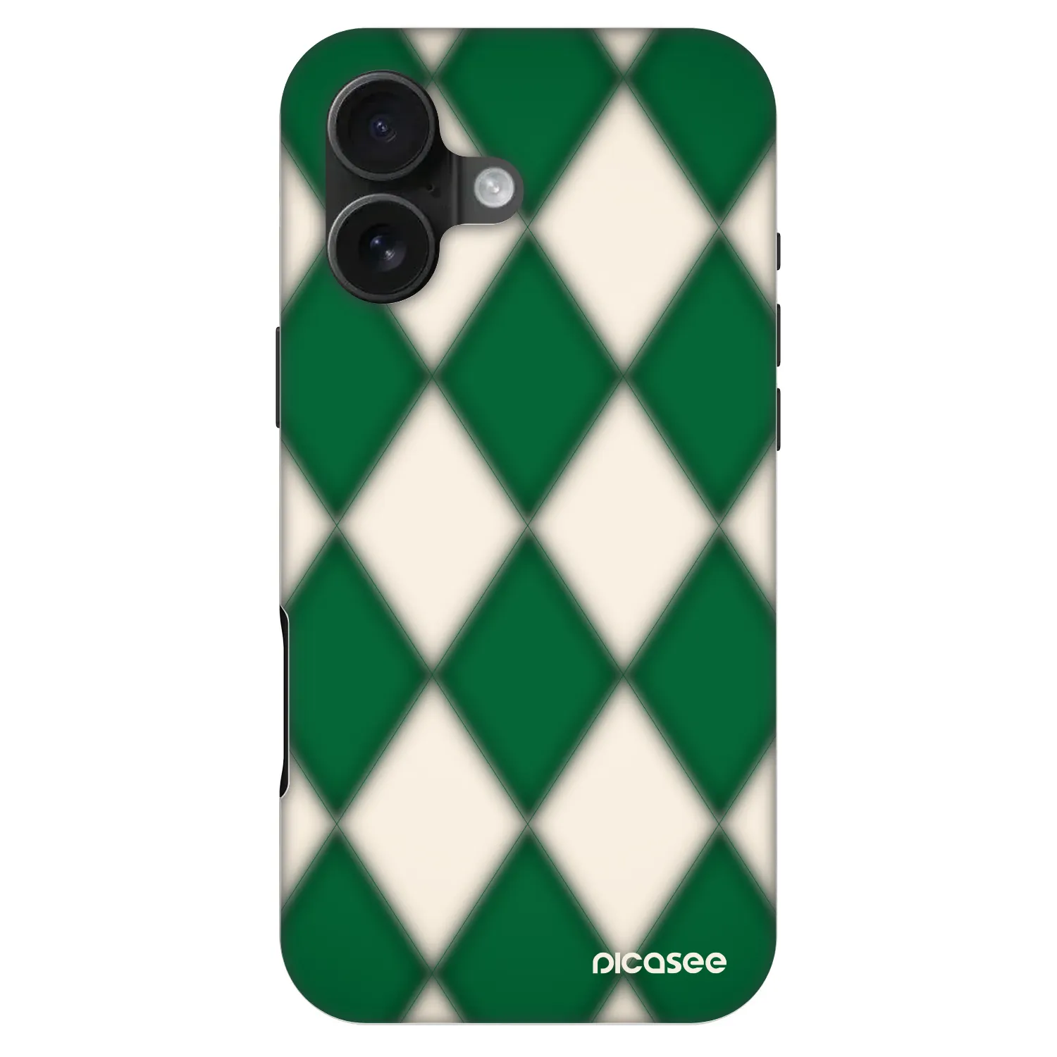 Picasee Fashion Case MagSafe za Apple iPhone 16 - Emerald Diamond