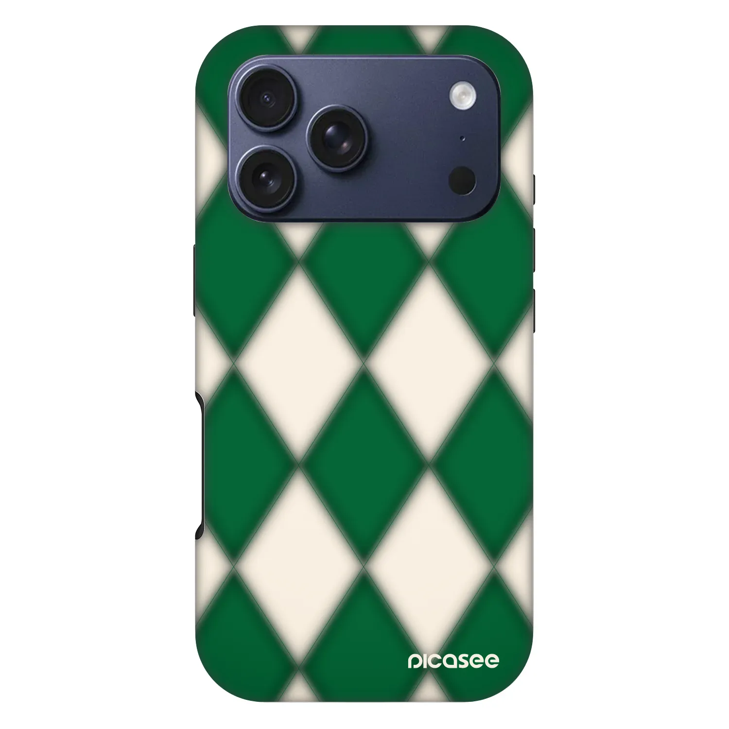 Picasee Fashion Case MagSafe za Apple iPhone 17 Pro - Emerald Diamond