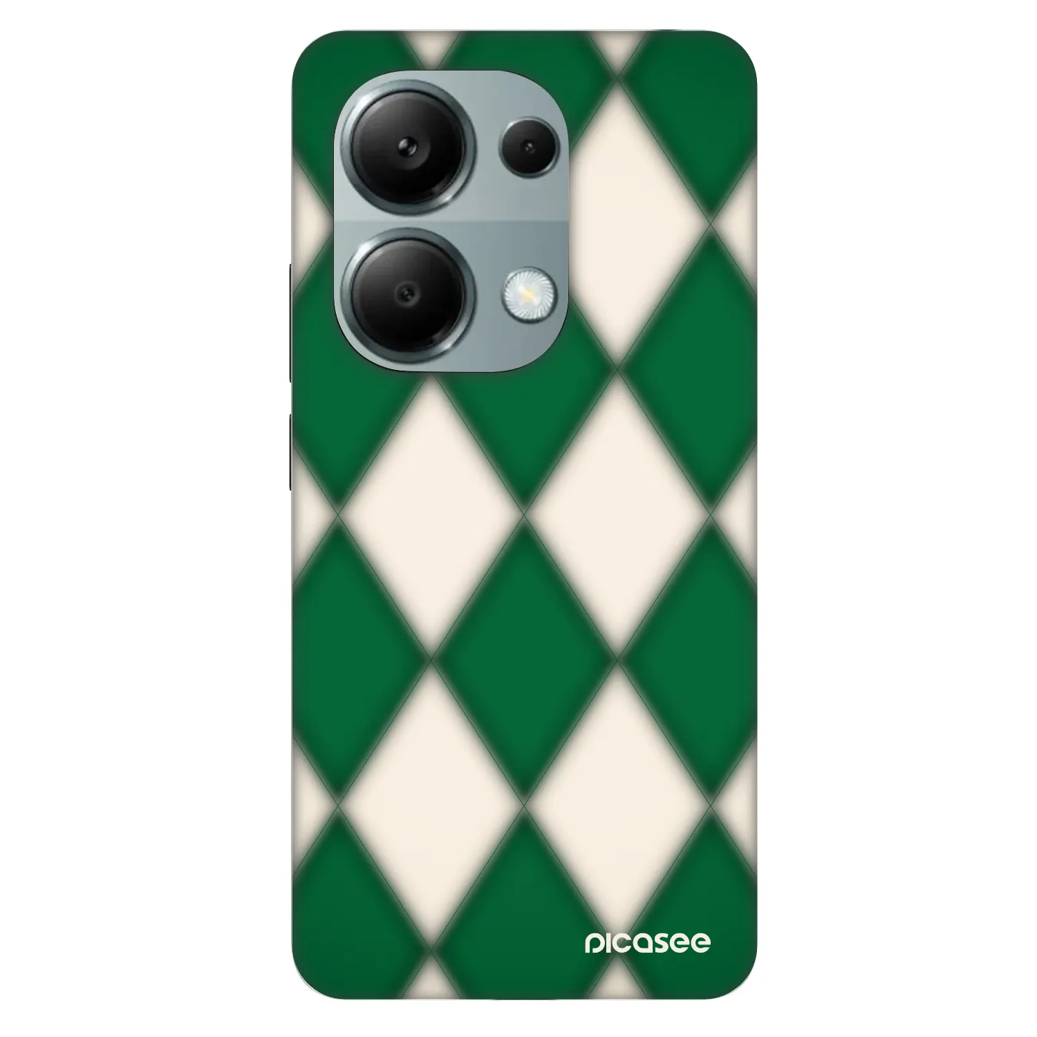 Picasee Fashion Case za Xiaomi Redmi Note 13 Pro 4G - Emerald Diamond