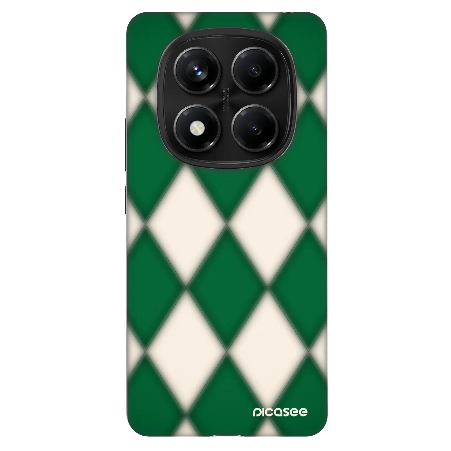 Picasee Fashion Case za Xiaomi Redmi Note 14 Pro 4G - Emerald Diamond