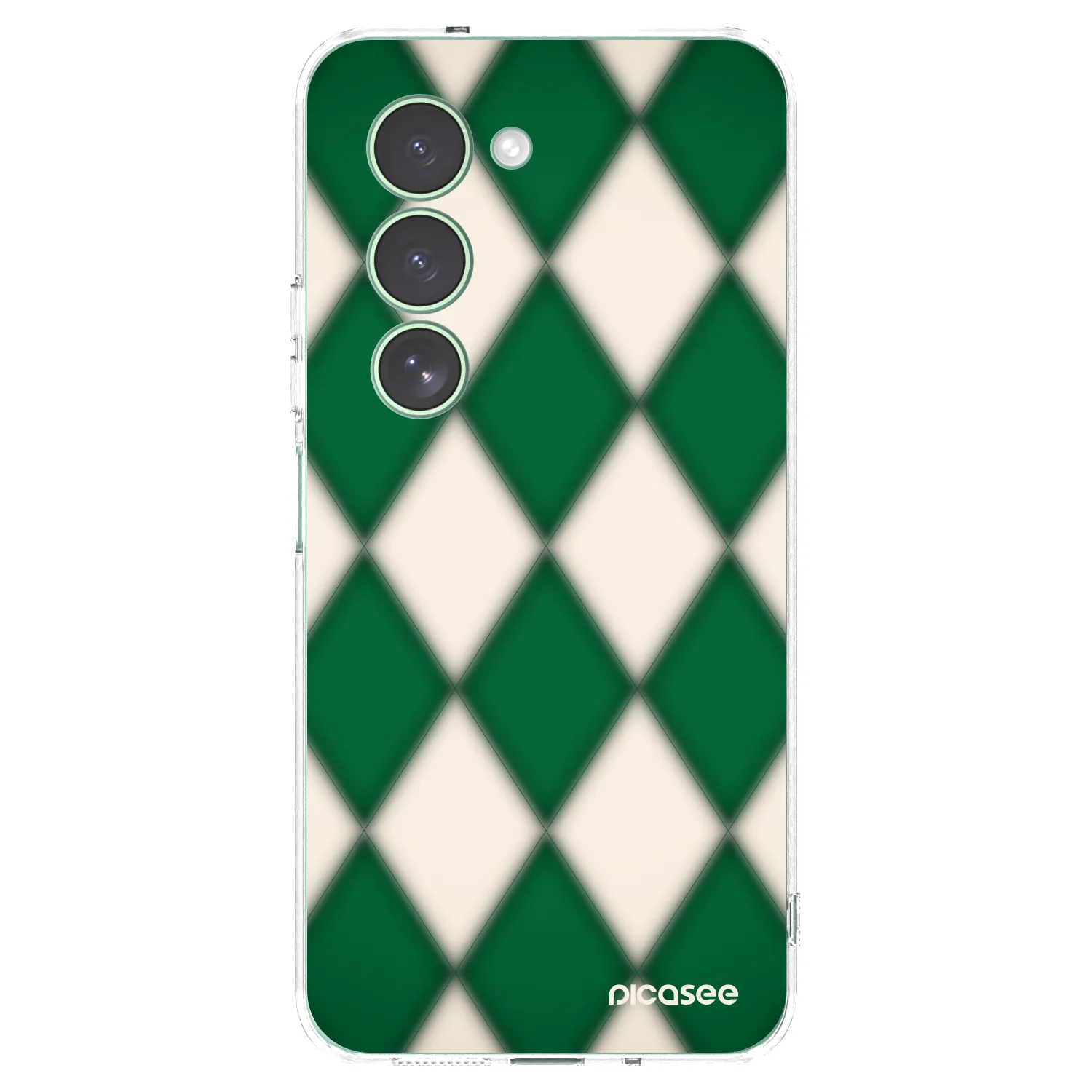 Picasee silikonski prozorni ovitek za Xiaomi Redmi 15 5G - Emerald Diamond