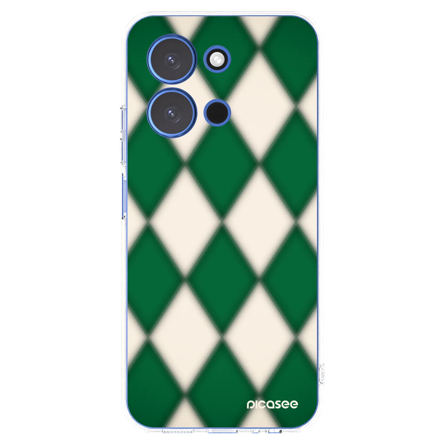 Picasee silikonski prozorni ovitek za Xiaomi Redmi 15C 4G - Emerald Diamond