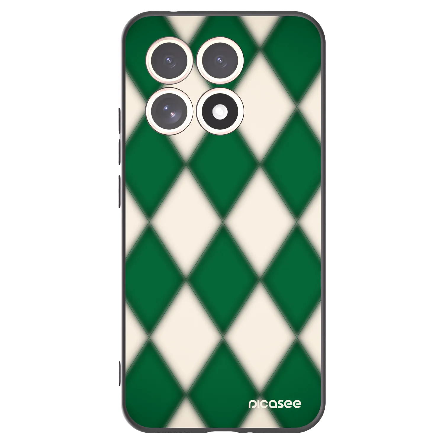 Picasee silikonski črni ovitek za Xiaomi 15T - Emerald Diamond