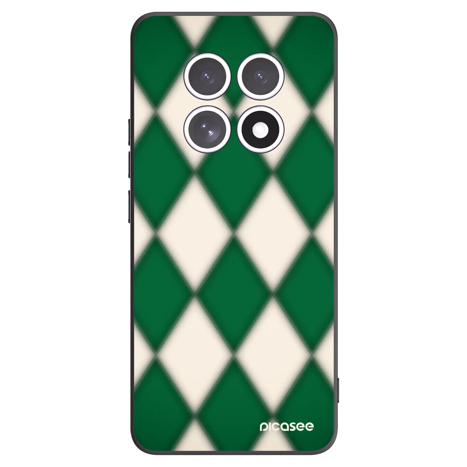 Picasee silikonski črni ovitek za Xiaomi Redmi Note 15 - Emerald Diamond