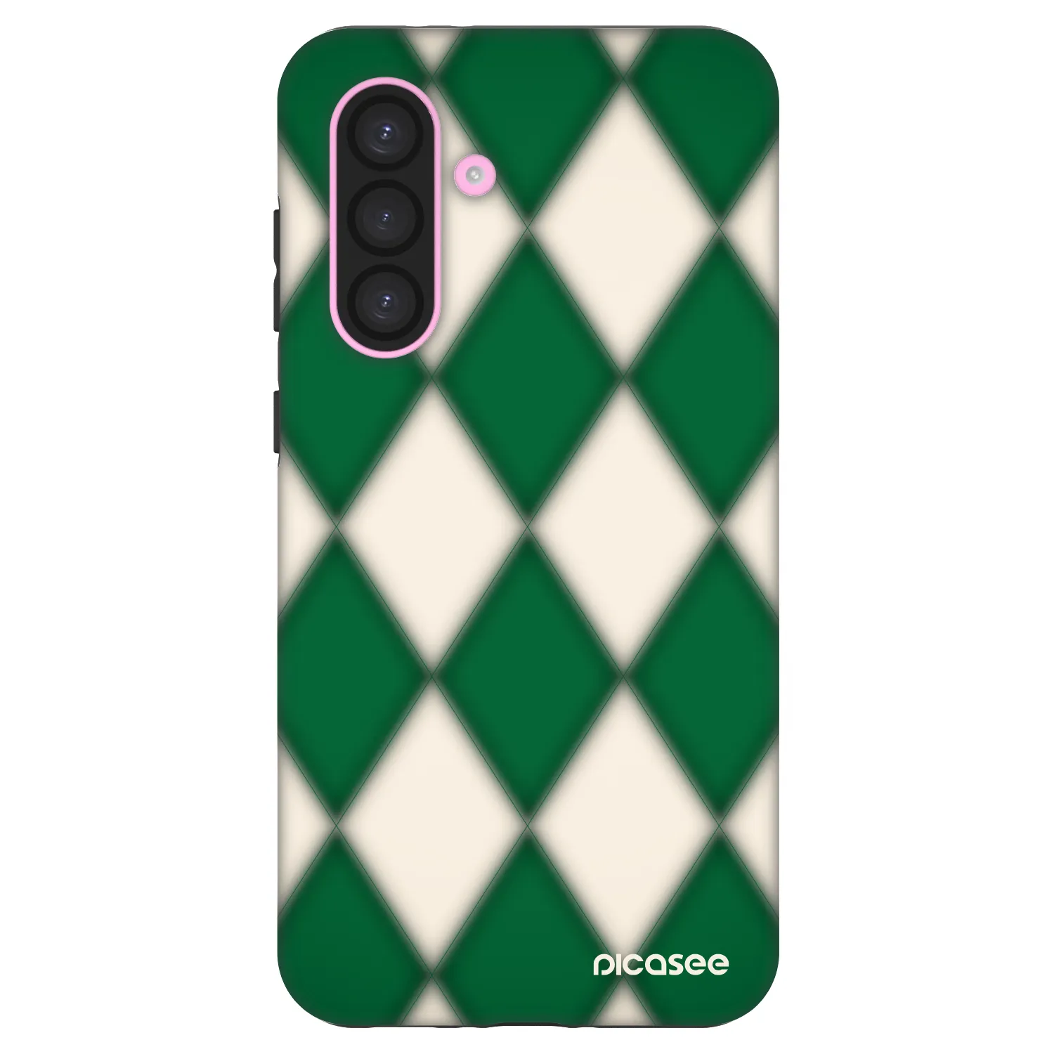 Picasee Fashion Case za Samsung Galaxy A56 5G A566B - Emerald Diamond
