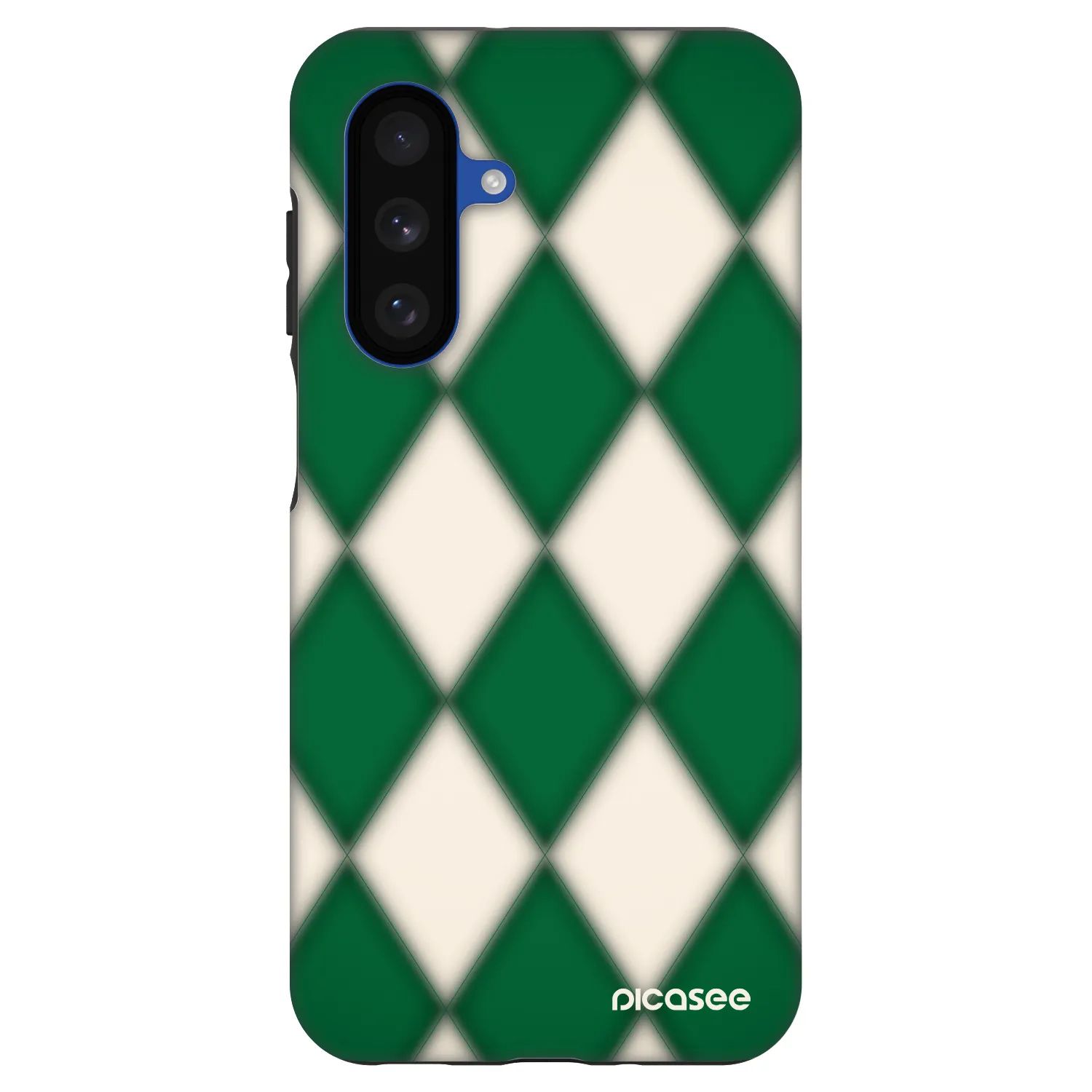 Picasee Fashion Case za Samsung Galaxy A17 5G - Emerald Diamond