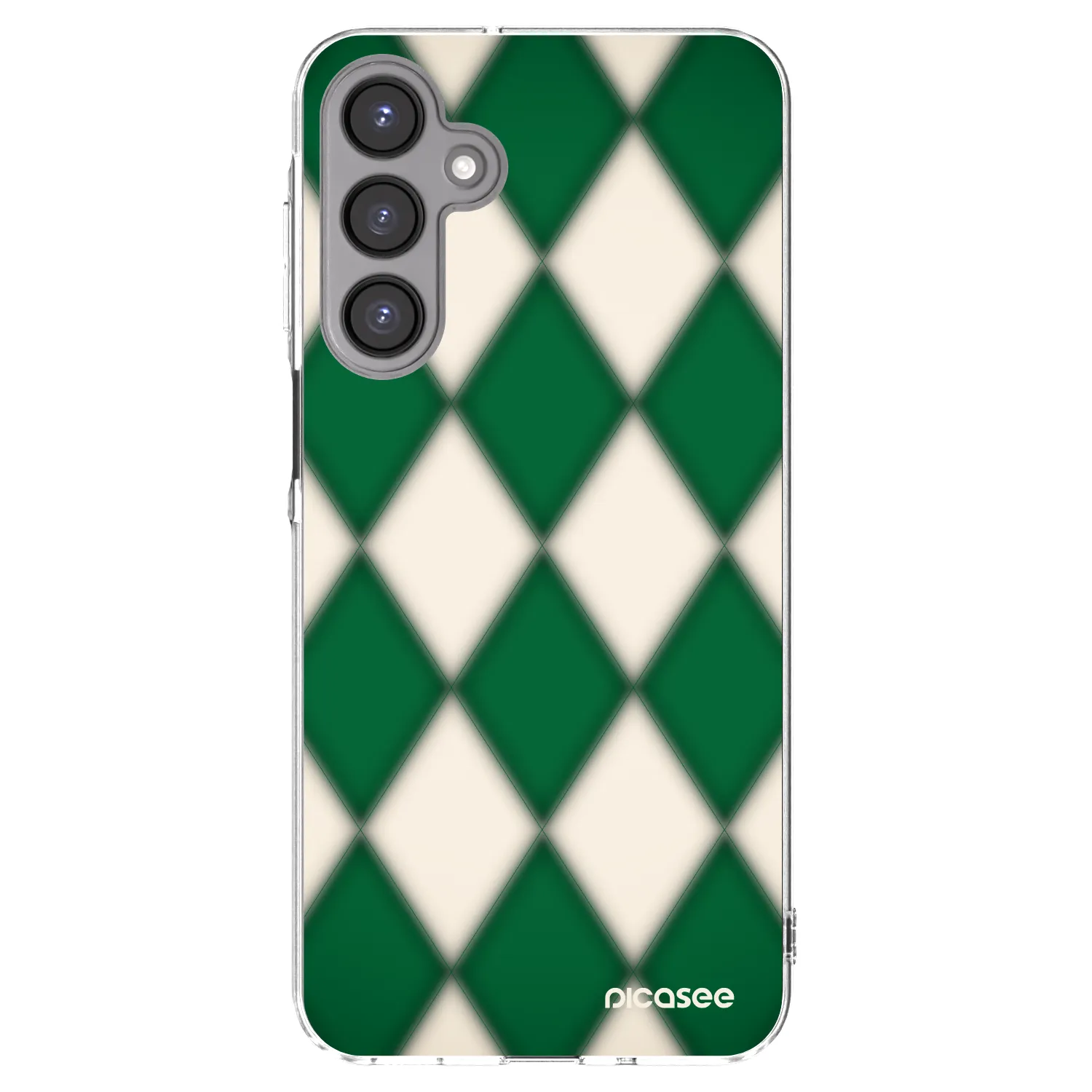 Picasee silikonski prozorni ovitek za Samsung Galaxy A16 4G - Emerald Diamond