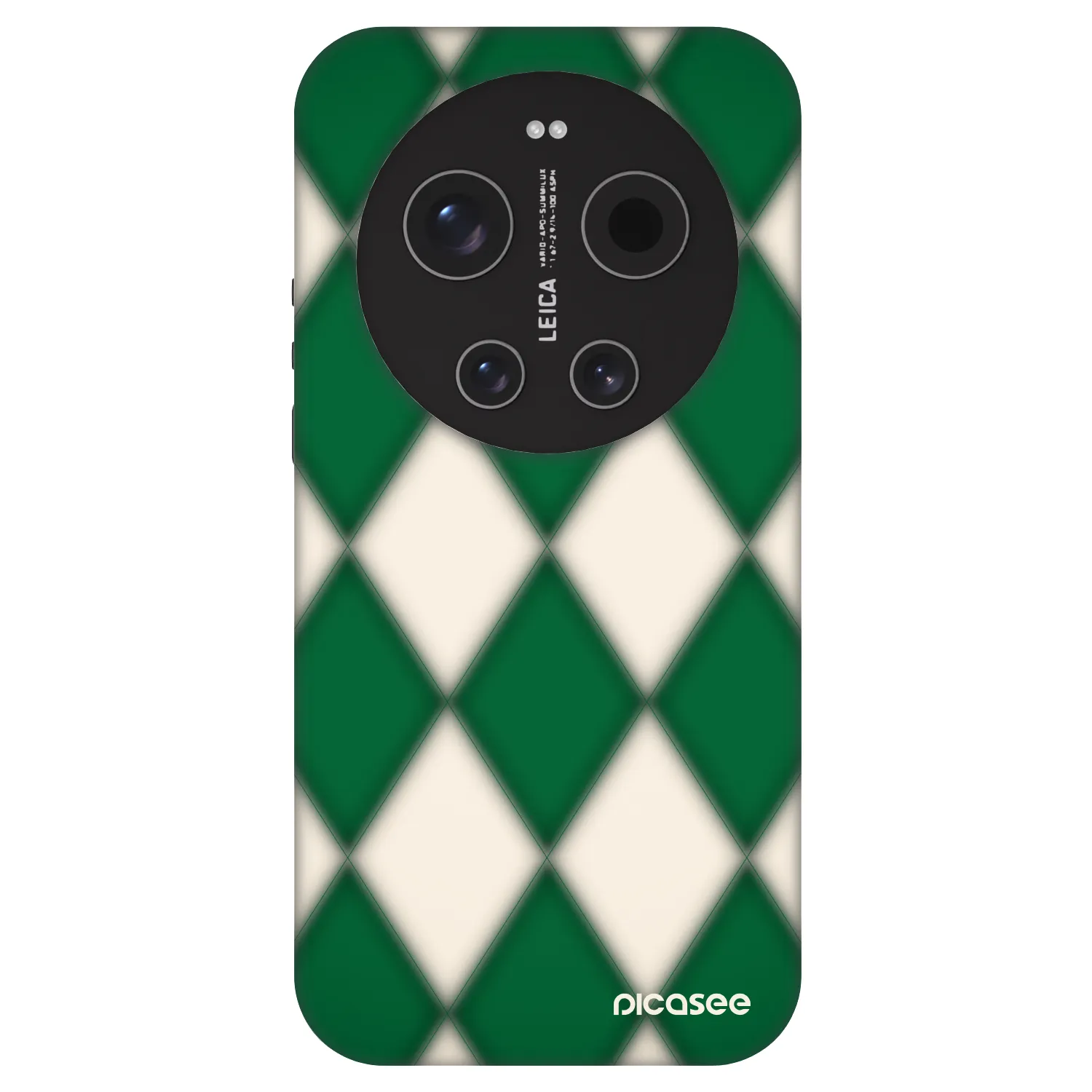 Picasee Fashion Case za Xiaomi 17 Ultra - Emerald Diamond