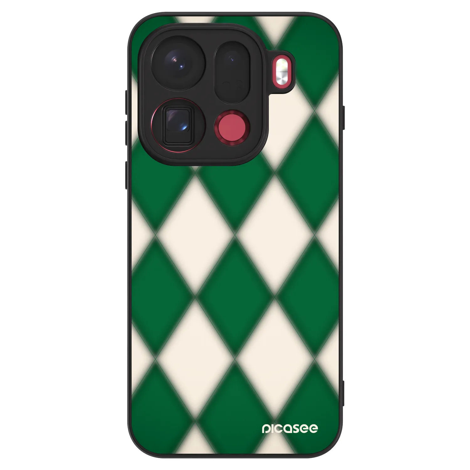 Picasee ULTIMATE CASE za OPPO Find X9 Pro - Emerald Diamond