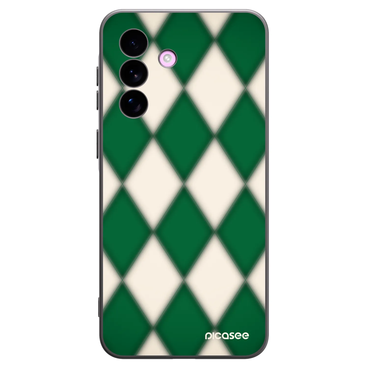 Picasee silikonski črni ovitek za Samsung Galaxy A57 5G - Emerald Diamond