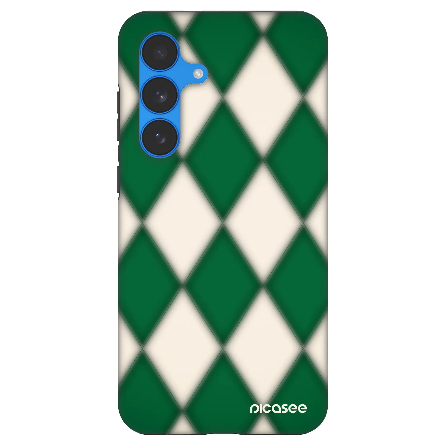 Picasee Fashion Case za Samsung Galaxy S25 FE 5G - Emerald Diamond