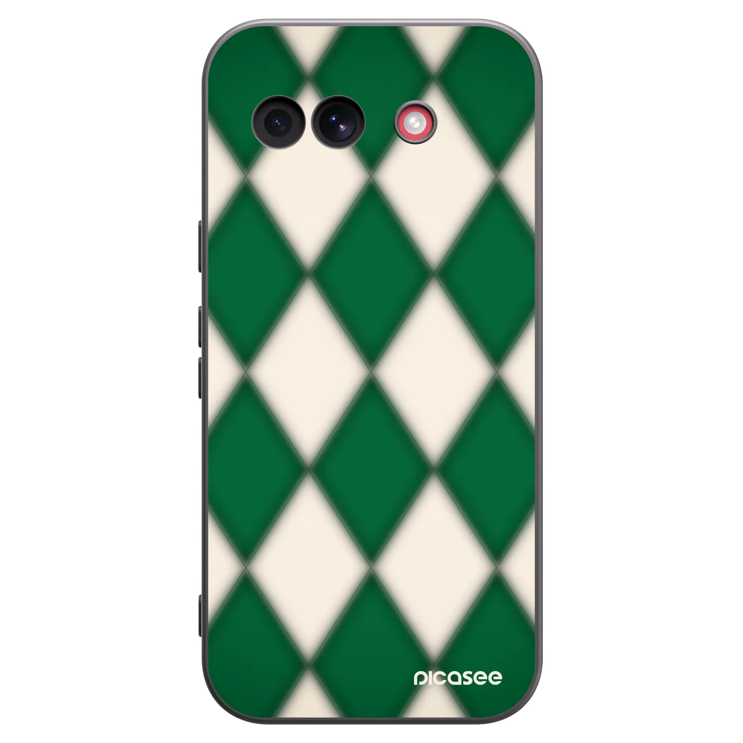 Picasee silikonski črni ovitek za Google Pixel 10a - Emerald Diamond