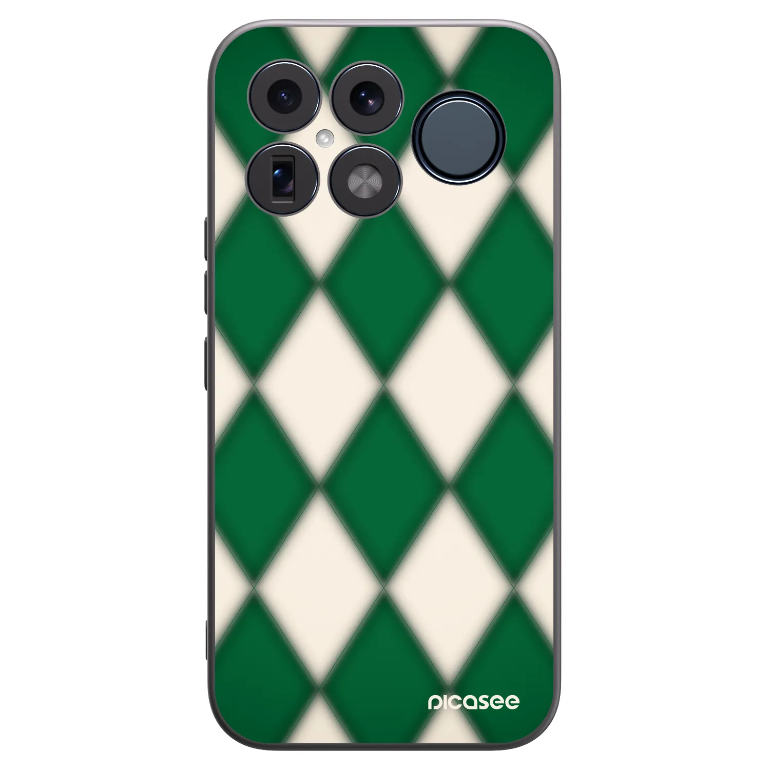 Picasee silikonski črni ovitek za Xiaomi Poco F8 Ultra - Emerald Diamond