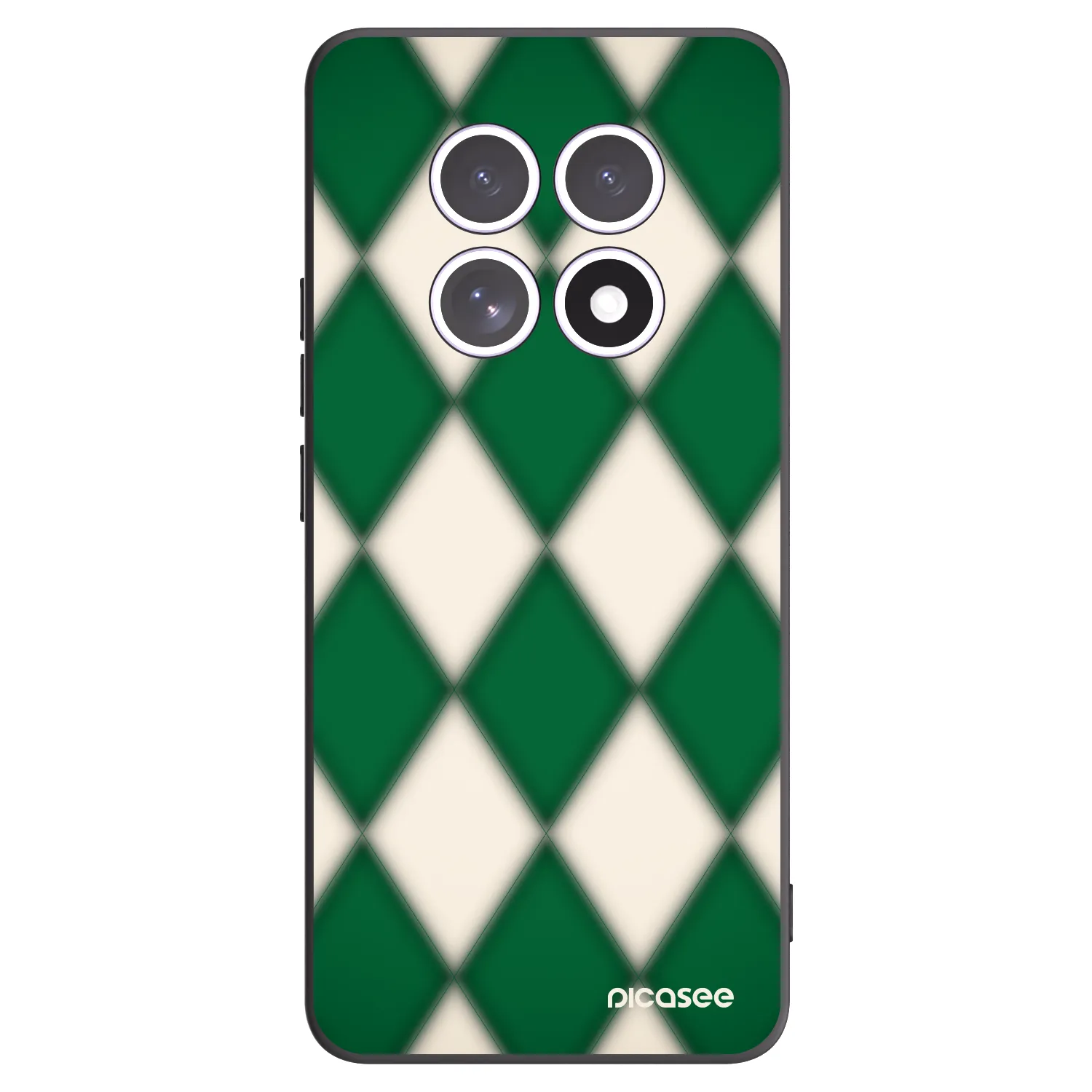 Picasee silikonski črni ovitek za Xiaomi Redmi Note 15 5G - Emerald Diamond