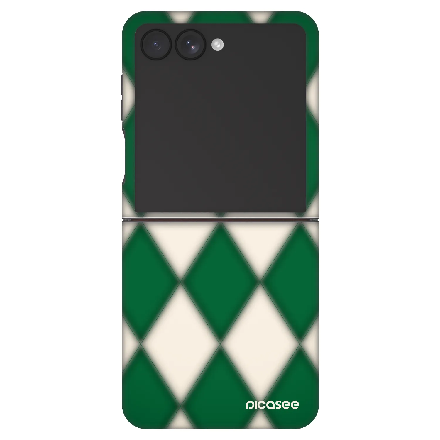 Picasee Fashion Case za Samsung Galaxy Z Flip7 5G - Emerald Diamond