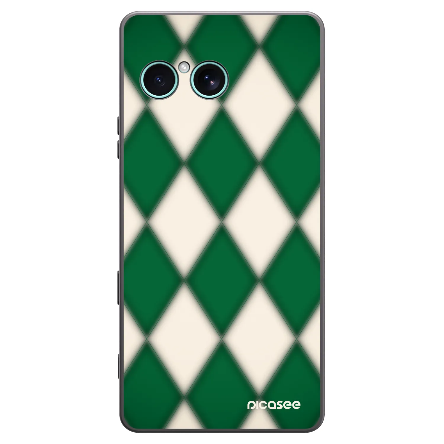 Picasee silikonski črni ovitek za Sony Xperia 10 VII - Emerald Diamond