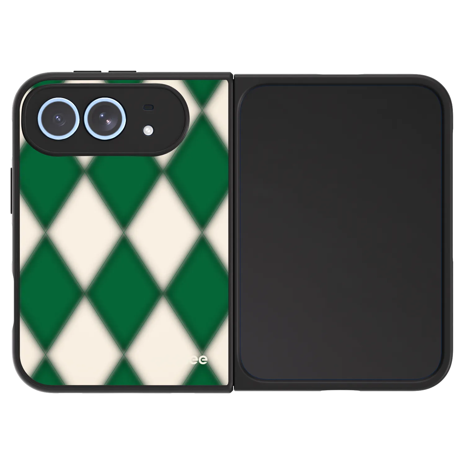 Picasee ULTIMATE CASE MagSafe za Apple iPhone Duo - Emerald Diamond