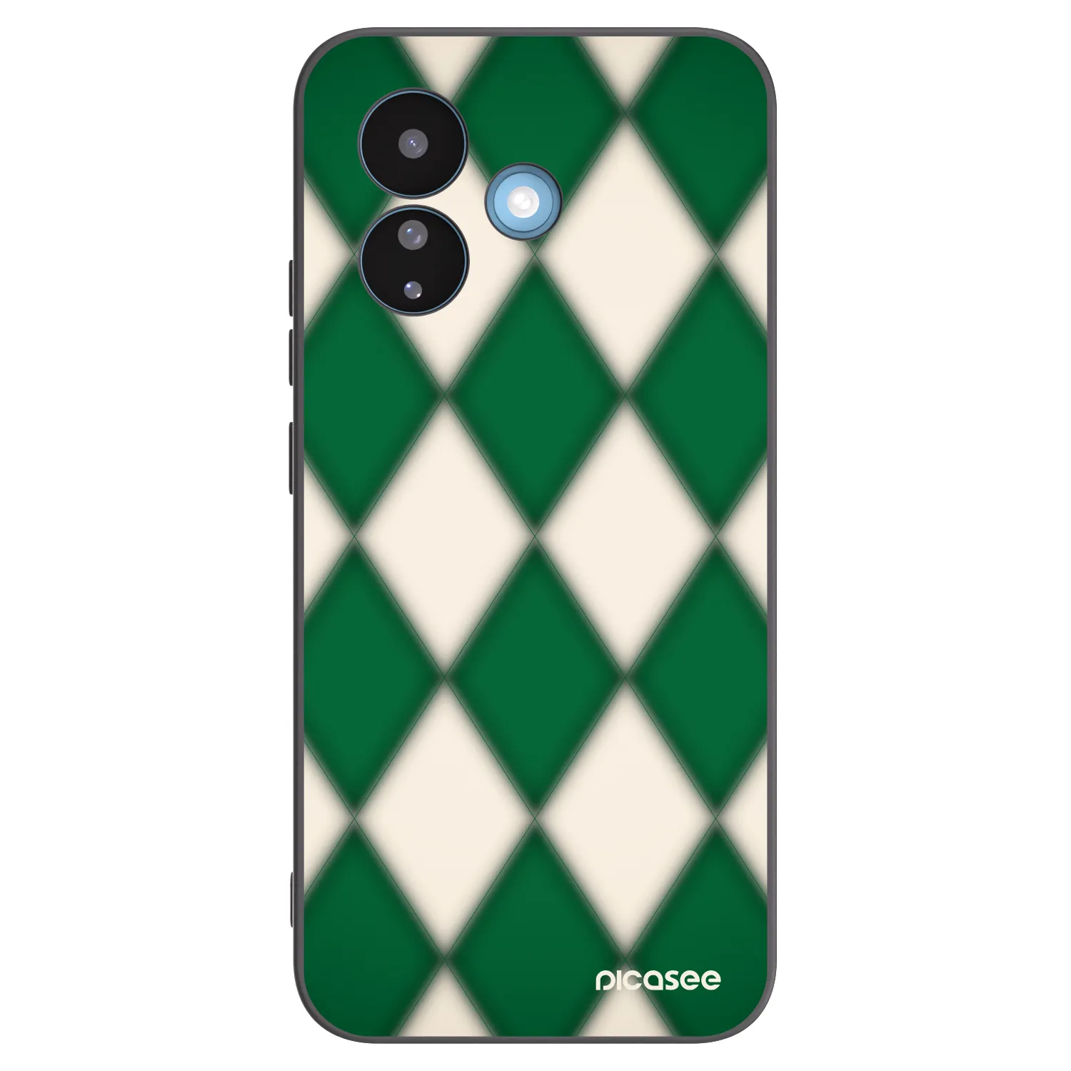 Picasee silikonski črni ovitek za Xiaomi Redmi Note 17 Pro 5G - Emerald Diamond