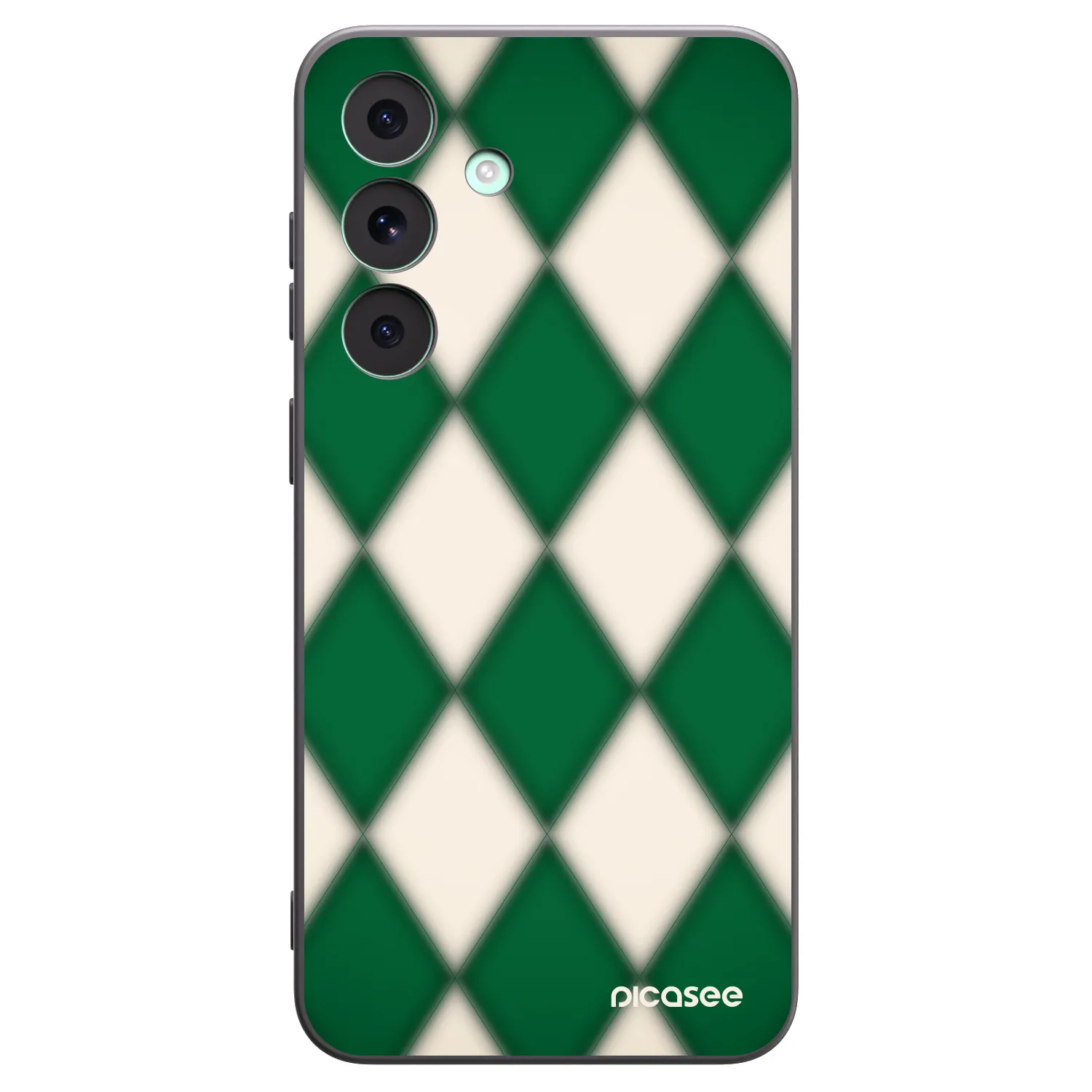 Picasee silikonski črni ovitek za Samsung Galaxy S26 FE - Emerald Diamond