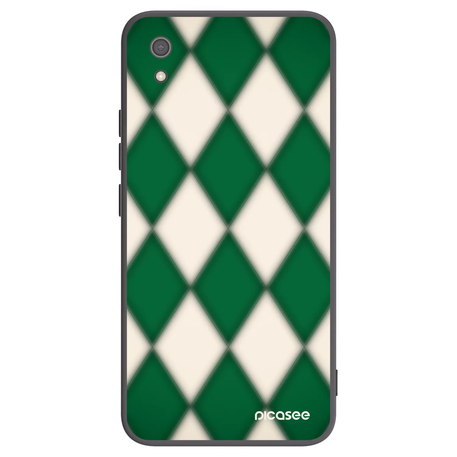 Picasee silikonski črni ovitek za Xiaomi Redmi 7A - Emerald Diamond