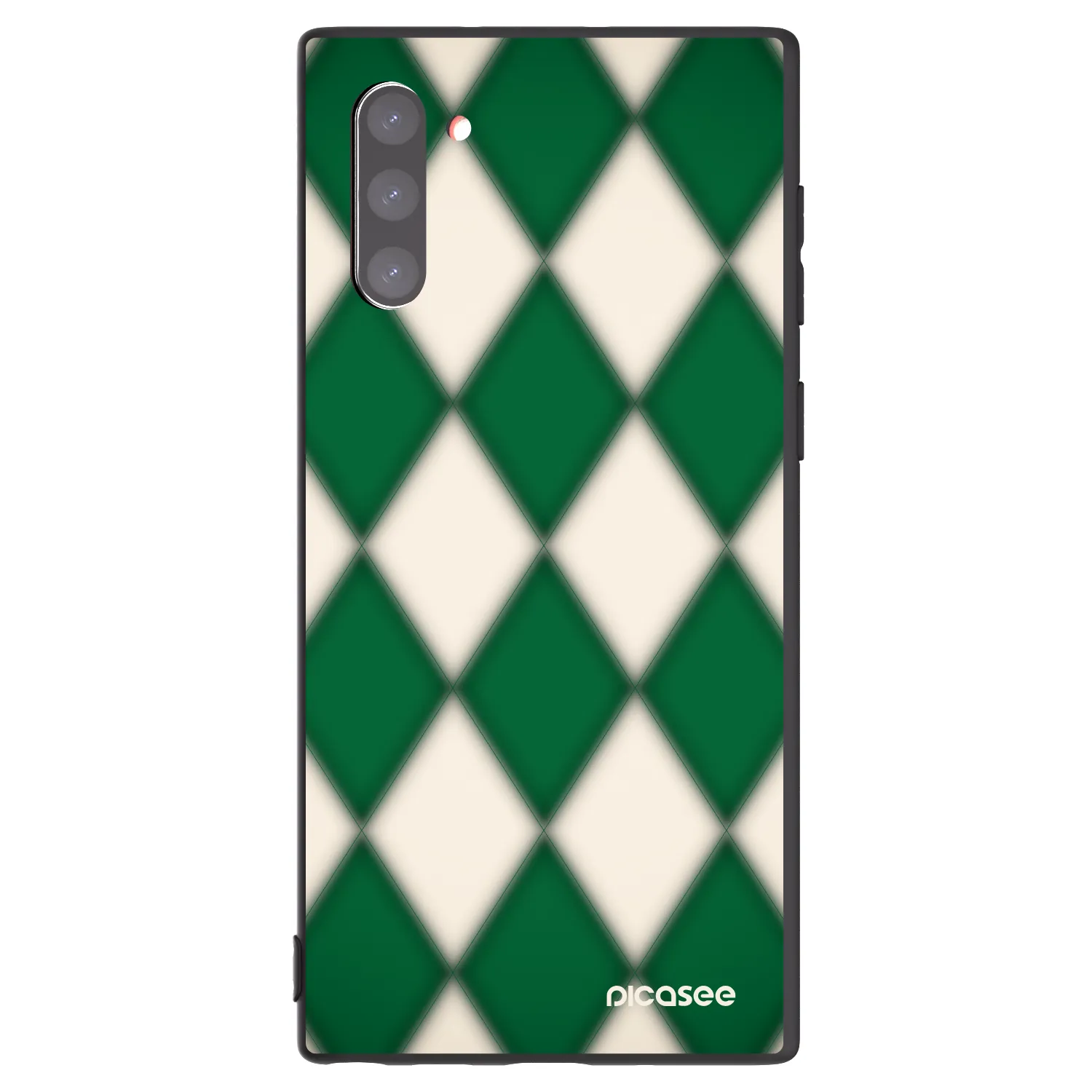 Picasee silikonski črni ovitek za Samsung Galaxy Note 10 N970F - Emerald Diamond