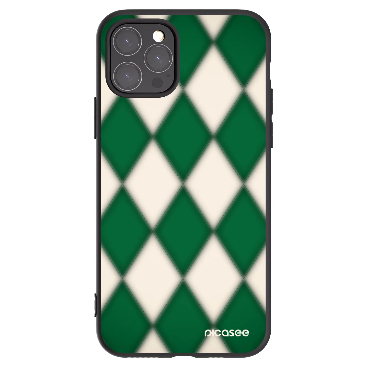 Picasee silikonski črni ovitek za Apple iPhone 11 Pro - Emerald Diamond