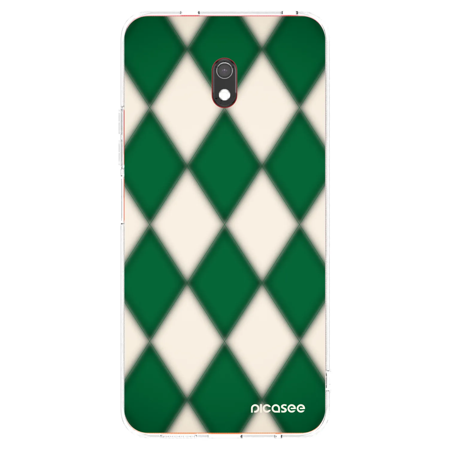 Picasee silikonski prozorni ovitek za Xiaomi Redmi 8A - Emerald Diamond