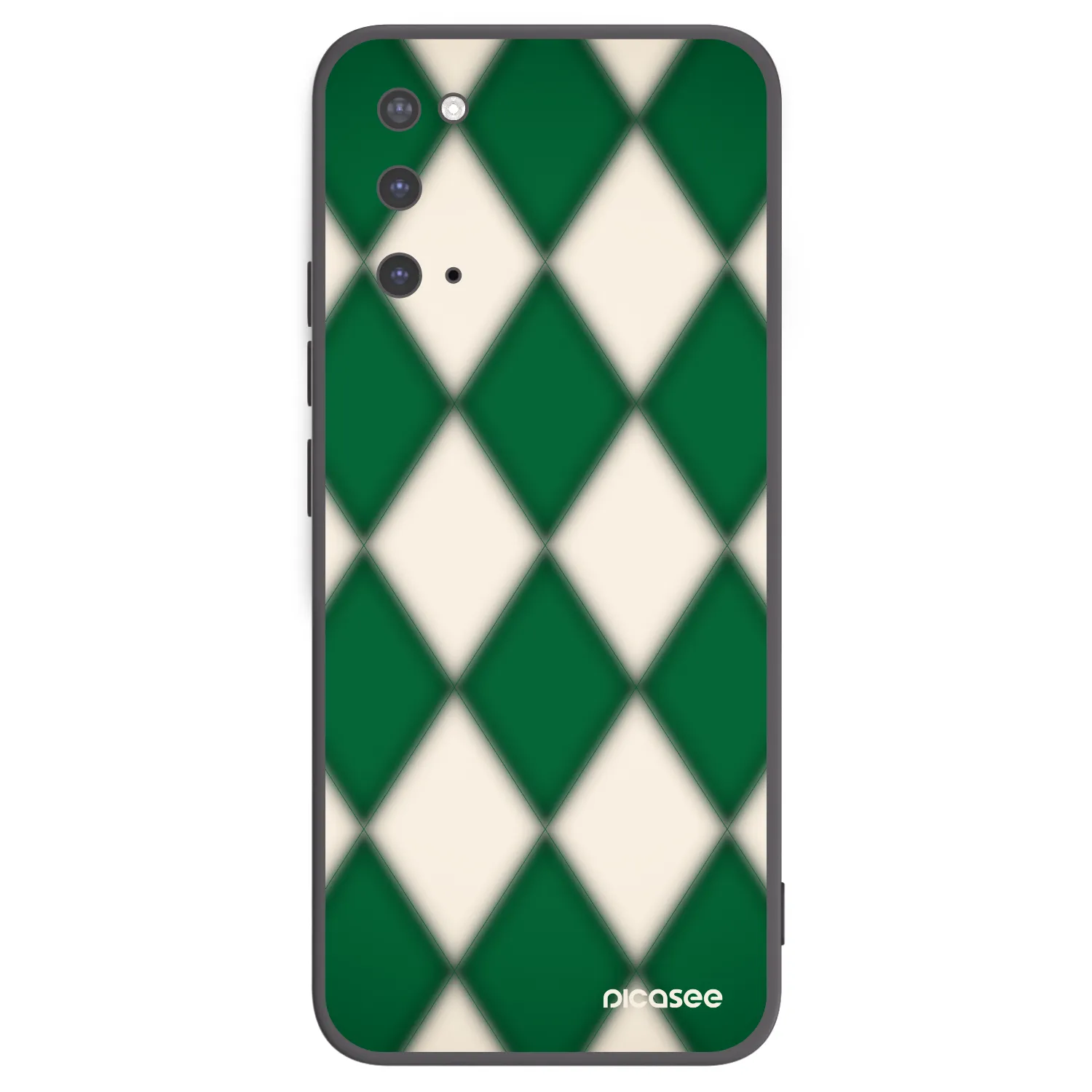 Picasee silikonski črni ovitek za Samsung Galaxy S20 G980F - Emerald Diamond