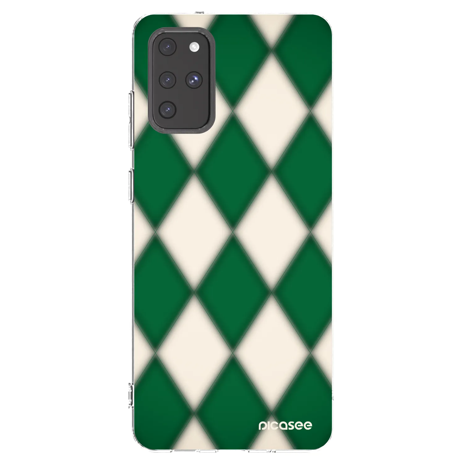Picasee silikonski prozorni ovitek za Samsung Galaxy S20+ G985F - Emerald Diamond