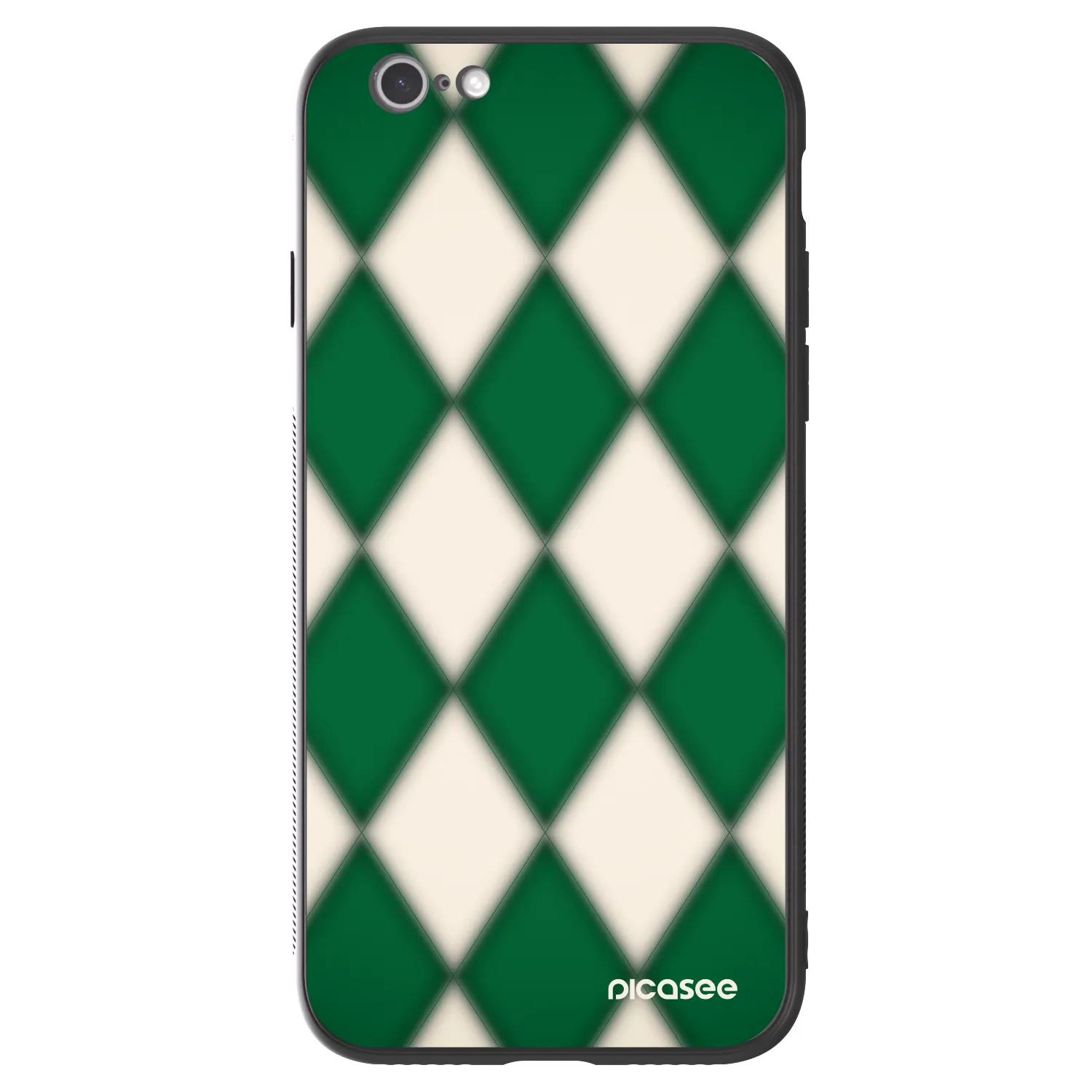 Picasee ULTIMATE CASE za Apple iPhone 6/6S - Emerald Diamond