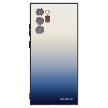 Picasee silikonski črni ovitek za Samsung Galaxy Note 20 Ultra - Gravity Fade