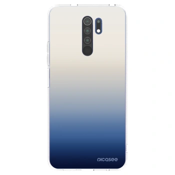 Picasee silikonski prozorni ovitek za Xiaomi Redmi 9 - Gravity Fade