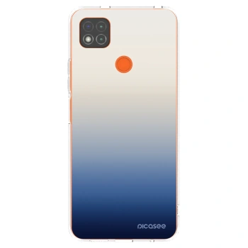 Picasee silikonski prozorni ovitek za Xiaomi Redmi 9C - Gravity Fade