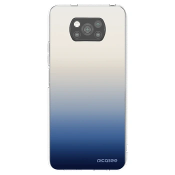 Picasee silikonski črni ovitek za Xiaomi Poco X3 - Gravity Fade