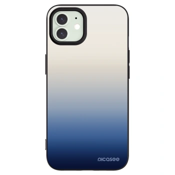 Picasee silikonski črni ovitek za Apple iPhone 12 - Gravity Fade