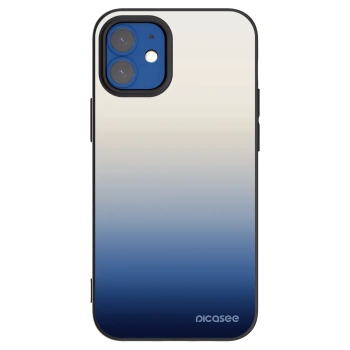 Picasee silikonski črni ovitek za Apple iPhone 12 mini - Gravity Fade