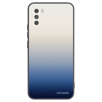 Picasee silikonski črni ovitek za Xiaomi Poco M3 - Gravity Fade
